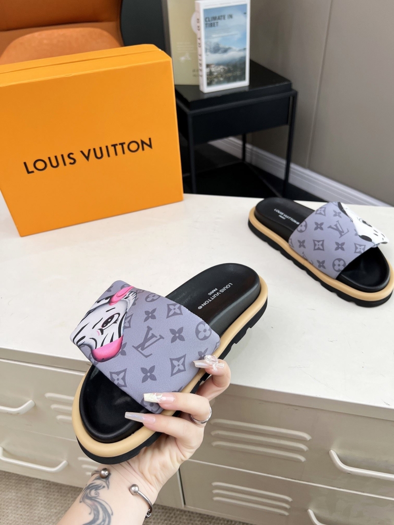 LV Slippers